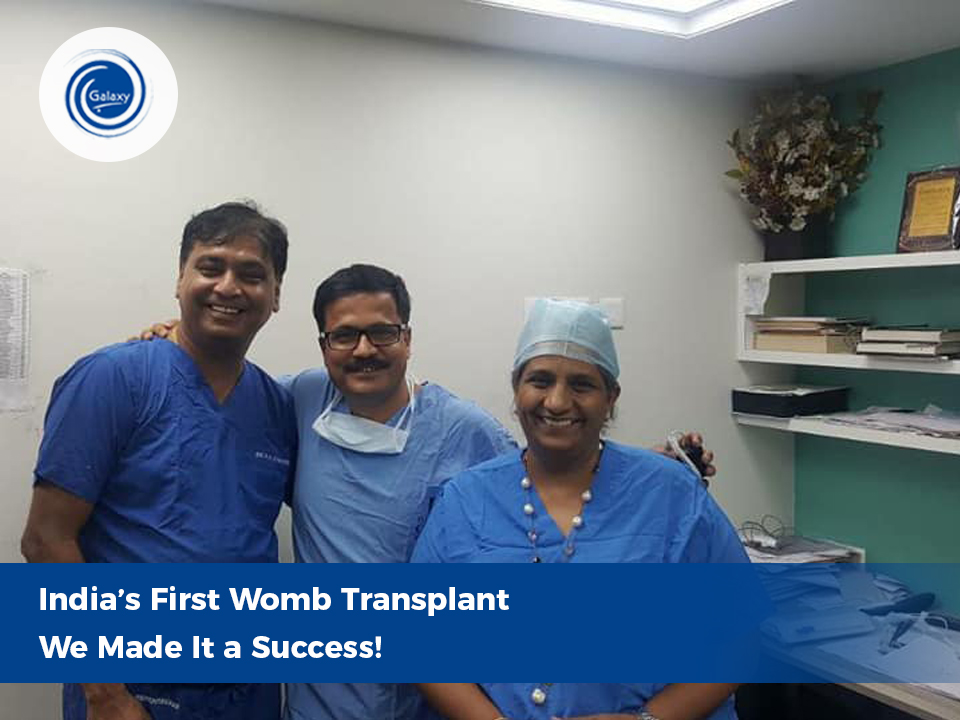 Womb Transplant Surgery First Time in India