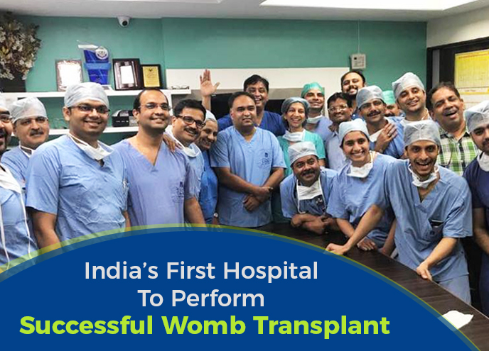 India's First Womb Transplant