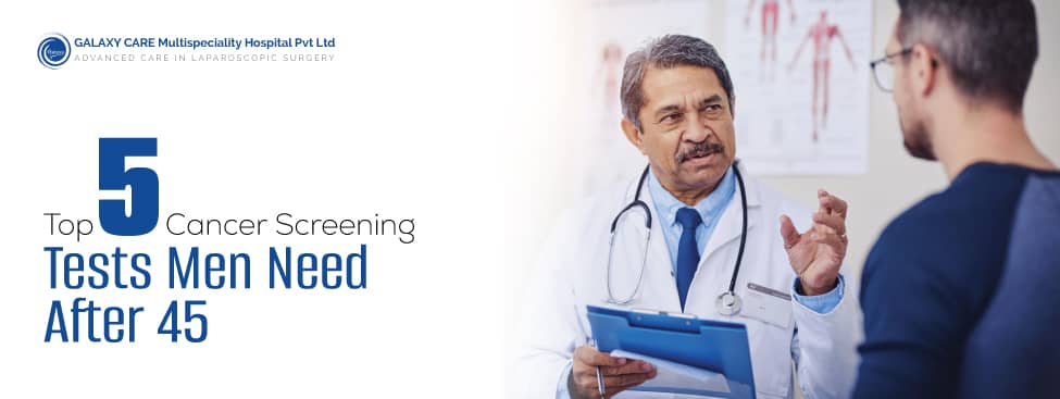 Cancer Screening Tests for Men