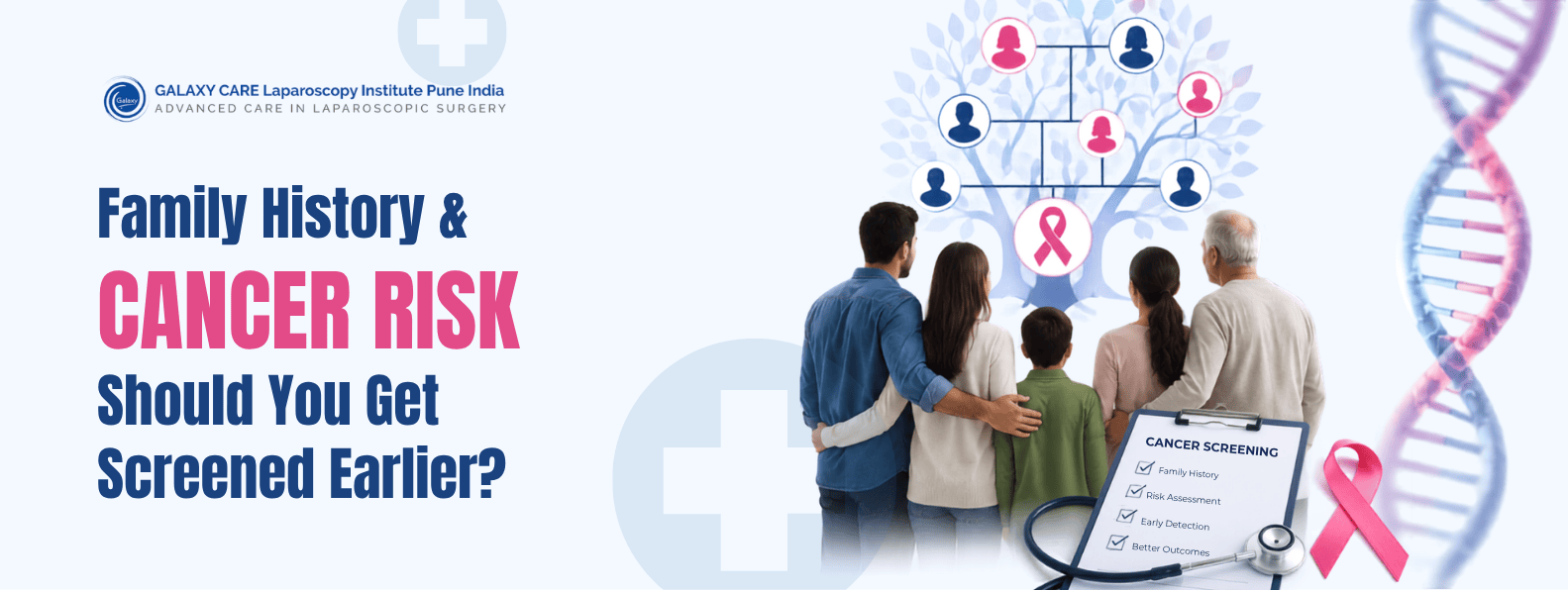 Family History and Cancer Risk: Should You Get Screened Earlier? Family History and Cancer Risk: Should You Get Screened Earlier?
