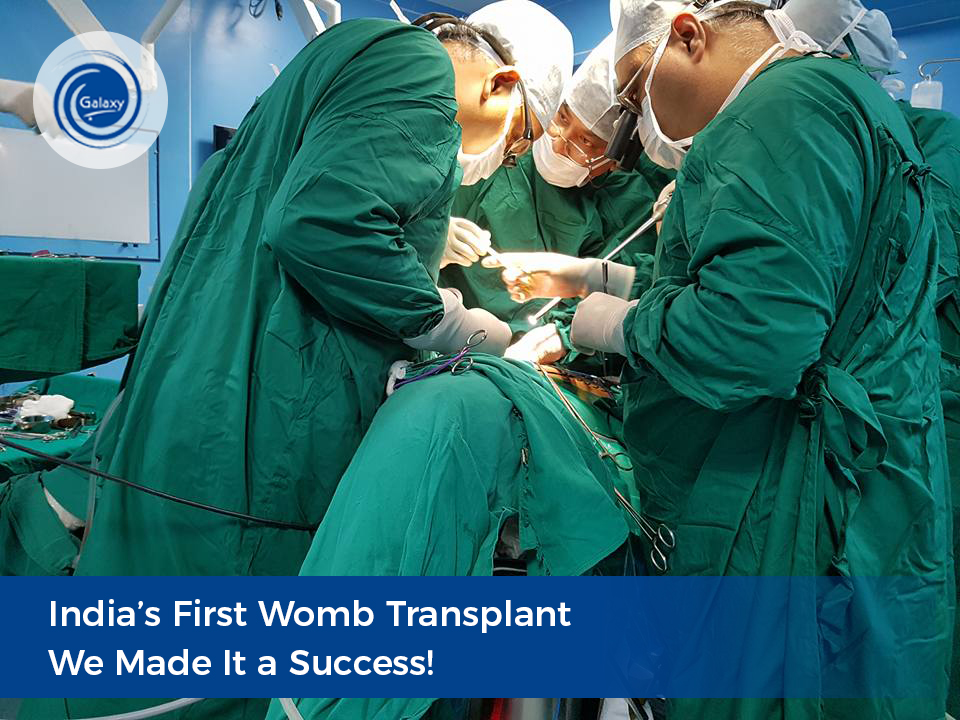 India's First Womb Transplant performed by Dr Shailesh Puntambekar