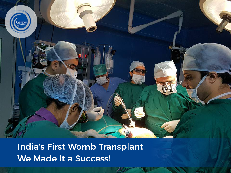 India's First Uterus Transplant performed by Dr Shailesh Puntambekar