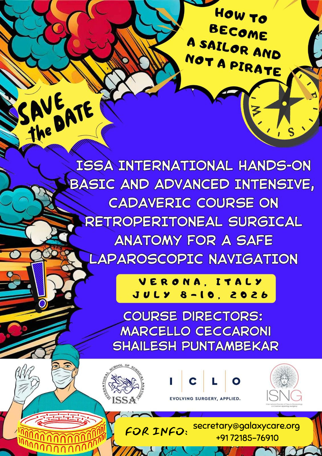 Endometriosis and Oncology International Course