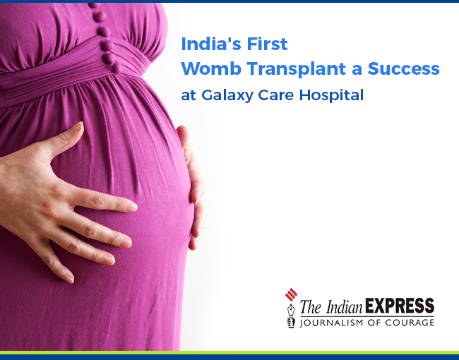 India's 1st Uterus Transplant Surgery