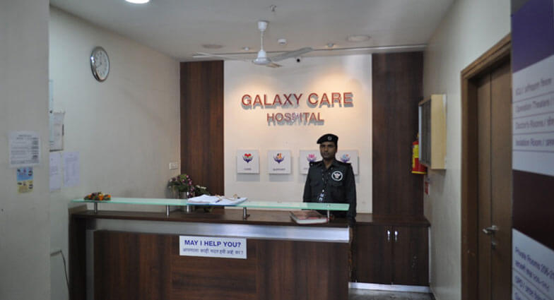 Galaxy Care Hospital Room