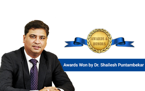 Awards Won by Dr. Shailesh Puntambekar