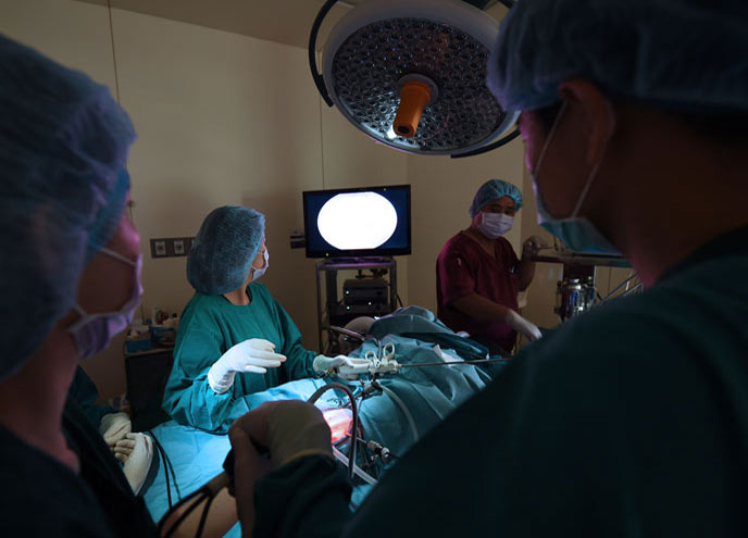 Laparoscopic Surgery at Galaxy Care Hospital