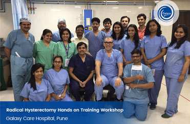 Radical Hysterectomy Hands on Training Workshop