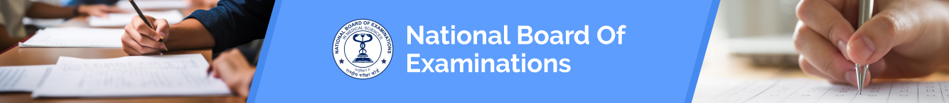 NATIONAL BOARD OF EXAMINATION