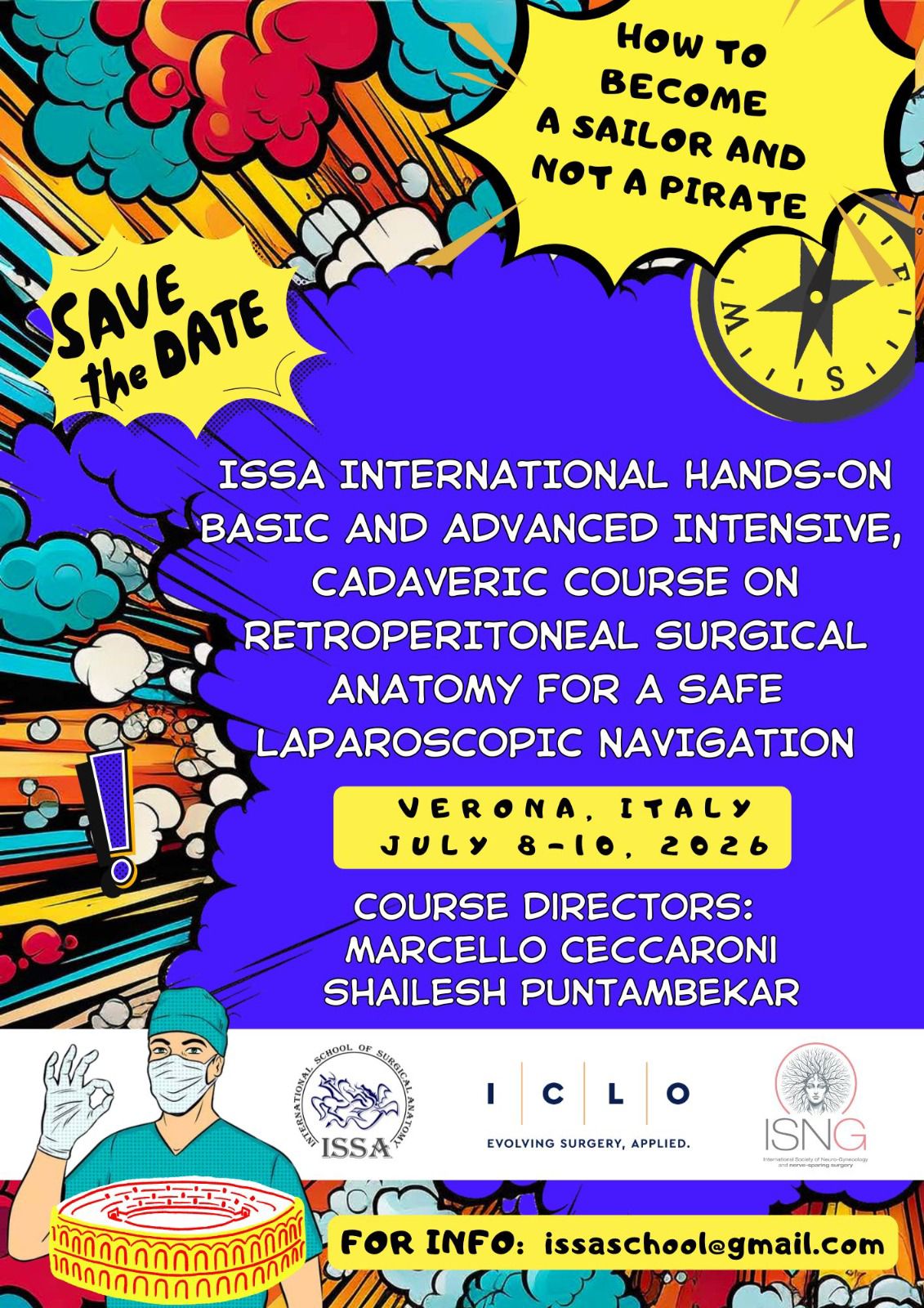 Endometriosis and Oncology International Course